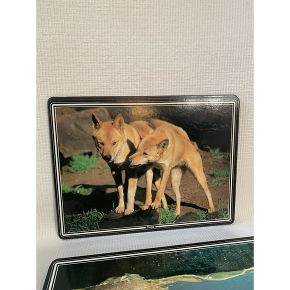 The Australiana Collection boxed Animal placemats Cork backs Set - Picture 9 of 12